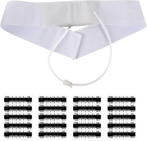 TAZKZZY 34 Inch Urine Storage Belt with Catheter, Concealed Collector Kit with 20
