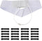 TAZKZZY 34 Inch Urine Storage Belt with Catheter, Concealed Collector Kit with 20