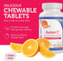 Zahler Junior C Advanced Chewable Vitamin C for Kids - 180 Count, Delicious Orange Flavor