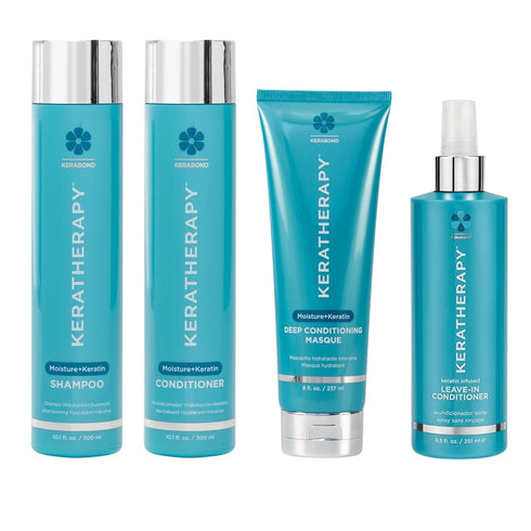 Keratherapy Keratin Infused Deep Conditioning Masque, 8 fl. oz. - Moisturizing & Hydrating Hair Treatment