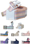 NYOrtho Adjustable Plastic Buckle Gait Belt, 72" Machine Washable Durable Material, Latex Free, Pastel