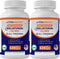 Vitamatic Melatonin 30mg with B6 & L-Theanine - 120 Fast Dissolve Tablets with Natural Berry Flavor (Pack of 2)