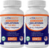 Vitamatic Melatonin 30mg with B6 & L-Theanine - 120 Fast Dissolve Tablets with Natural Berry Flavor (Pack of 2)
