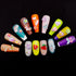Pack of 200pcs Cute & Sweet 3D Nail Charms for Acrylic Nails, Flower Bee Bear Butterfly Decorations & DIY Accessories