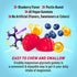 Magnesium Glycinate Gummies 500mg for Sleep Support, Chewable Magnesium for Women & Men, Muscle Relief (120 Gummies)