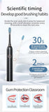SWZEC Electric Toothbrush for Adults (White)