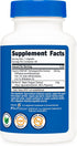 KSM-66 600mg, 60 5% Nutricost Ashwagandha Root Extract Veggie Caps - Withanolides - with BioPerine - Full-Spectrum Root