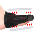 Bunion Corrector Big Toe Straightener - Hammer Toe Pain Relief, Hallux Valgus Corrector, Bunion Splint, Right+Left Toe