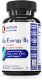 QNL Max Energy Bs - B Complex Vitamins for Women & Men, Natural Energy Supplement with Liver Support - 60 Plant-Source