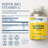 Super Bio Buffered Vitamin C 1000mg by SOLARAY, Two-Stage, Timed Release with Bioflavonoids, 180 VegCaps