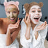 WHAVEL 2PCS Spa Headband, Cute Bear Ears Makeup Headband for Washing Face, Soft Facial Hair Band