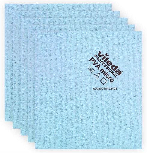 Vileda Professional | PVA Microfiber Cloth | All Purpose Cleaning Shammy | Synthetic Chamois