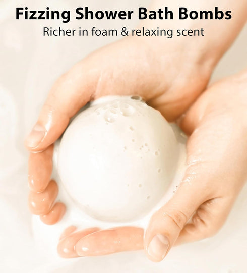 Magnesium Bath Bombs, Post Workout Recovery, Epsom Salt, Essential Oil Infused, Perfect Stocking Stuffers Gift