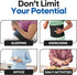 Hernia Belt for Men or Women, C Section Belly Binder & Abdominal Binder for Post Surgery, Pregnancy Tummy Tuck,