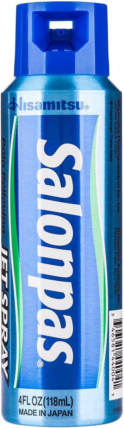 Salonpas Pain Relieving Jet Spray - 4 Fl Oz