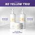 Nourishing No Yellow Violet Conditioner - 32 Oz Deep Conditioner for Color-Treated Hair, Vegan & Color Safe