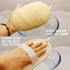 Natural Loofah Sponge Exfoliating Body Scrubber (3 Pack), Eco-Friendly Biodegradable Shower Luffa Sponge for Women and
