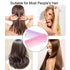 Wide Tooth and Large Detangling Comb Set for Long, Curly Hair - No Handle Styling Combs (2 Pieces)