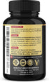 BMVINVOL Horny Goat Weed Capsules, 7000mg Herbal Equivalent, 3 Months Supply