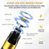 BONAI Gold Top Rechargeable AAA Batteries, 12 Count, High Capacity 1100mAh NiMH, Low Self-Discharge