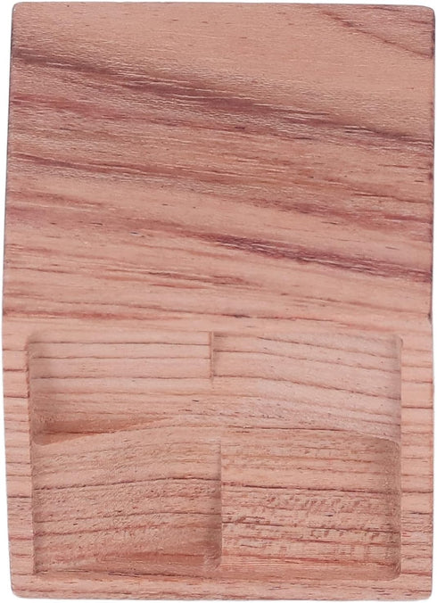 Hulex Supplies 8pcs Set, Essential Oil Diffuser Rosewood Car Diffuser, Compact Wooden Diffuser with Unique Natural