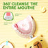 TOPSTLION 360 2-12 Kids U-Shaped Electric Toothbrush for Toddlers, Sonic Ultrasonic Automatic Toothbrush with Soft