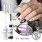 RARJSM Nail Art Gel, Liner Gel Polish Set 2Pcs, Black White Nail Design Polish for Home Salon DIY Manicure