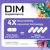 Liposomal DIM Supplement - 400 mg DIM Supplement for Women - Estrogen Supplements Contains Vitamin E, Evening Primrose - DIM Complex Suitable for Vegetarians (1 Pack)