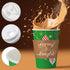 Suttmin 72 Sets/ 216 16 oz Pcs Christmas Paper Cups Disposable to Go Coffee Cups with Lids and Sleeves Xmas Hot Cocoa