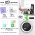 JECOLE 10 Packs Swedish Dishcloths for Kitchen, Reusable Paper Towels Compostable Swedish Dish Clothes for Kitchen