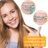 200 Pcs Colorful Dental Elastic Braces Rubber Bands Tool for Orthodontic Braces