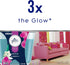 Glade Candle Orchid & Neroli, Fresh Collection, 3-Wick Candle, Infused with Essential Oils, 6.8 Oz