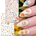 TailaiMei Summer Beach Nail Stickers - 1500+ Pcs Self-Adhesive DIY Nail Art Decals, Shark Nautical Turtle Design (12