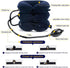 Cervical Neck Traction Device for Pain Relief, Adjustable Inflatable Neck Stretcher, Neck Brace for Decompression (Blue)