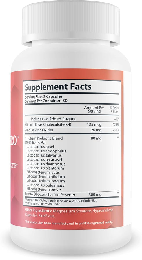 Synbiotic Pro - Daily Probiotics & Prebiotic for Gut Health, Immune Support Vitamins, Pro Synbiotic Probiotic Plus for
