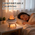 Pmxoaink 260ml 7-Colour Essential Oil Diffuser with Remote Control, LED Lights, Timer & Mist Humidifier for Home