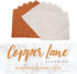 Copper Lane Lint Streak-Free Microfiber Cleaning Cloths in Tan and Copper