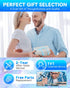 VCNFPRO 2025 Cleaner50KHz MotorTop1 99% Upgraded Ultrasonic Contact Lens Germany Super Intelligent Chip-Smart