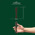 ZilberHaar Vegan Beard Brush - Stiff Bristles, Oiled Walnut and Mexican Tampico Bristles, Animal-Free Grooming Product