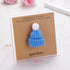 Ukodnus Congratulations on the Birth of Your Grandson Card, New Baby Boy Greeting Card for New Grandparents, Baby