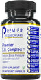 Premier Research Labs BP Complex - 60 Plant-Source Capsules for Heart Health with Garlic, Hawthorn, Olive Leaf & Reishi
