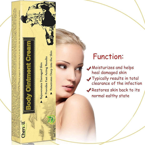 Moisturising Cream, Ointment Cream, Healing Cream, Body Cream for Dry, Uncomfortable Skin, 2PCS