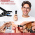 Nail Clippers for Men, Heavy Duty Toenail Clippers for Seniors with 15mm Wide Jaw Opening for Ingrown Nails