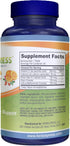 Herbalxpress Vitamin C 500mg with Rose Hips, Ascorbic Acid & Citrus Bioflavonoids - 100 Tablets (2 Tubs) for Immune