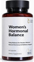 Next For Life Womens Hormonal Balance Supplement Menopause & PMS Support Mood, Energy & Cycle