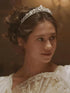 SWEETV Wedding Tiaras and Crowns, Rhinestone Bridal Crown Princess Tiara Headpieces for Women, Flower Girls