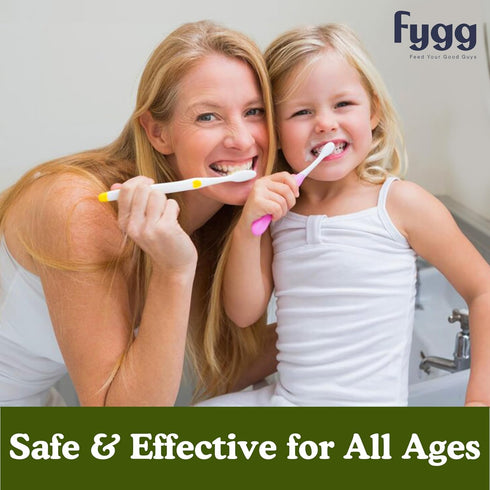 Fluoride Free Toothpaste, Nano Hydroxyapatite (Mild Mint), Dentist Recommended for Remineralizing & Whitening (4oz)