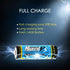 (6-Pack) 3.2V LiFePo4 14430 400mAh Rechargeable Battery for Solar Panel Light, Tooth Brush, Shaver, Flashlight