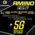 Forzagen Amino Fire, Essential Amino Energy Powder for Pre-Workout, Peach Mango, 40 Servings