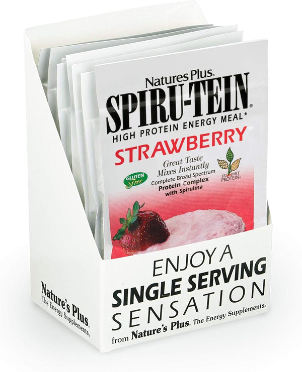 Spirutein Strawberry, 8 Packets